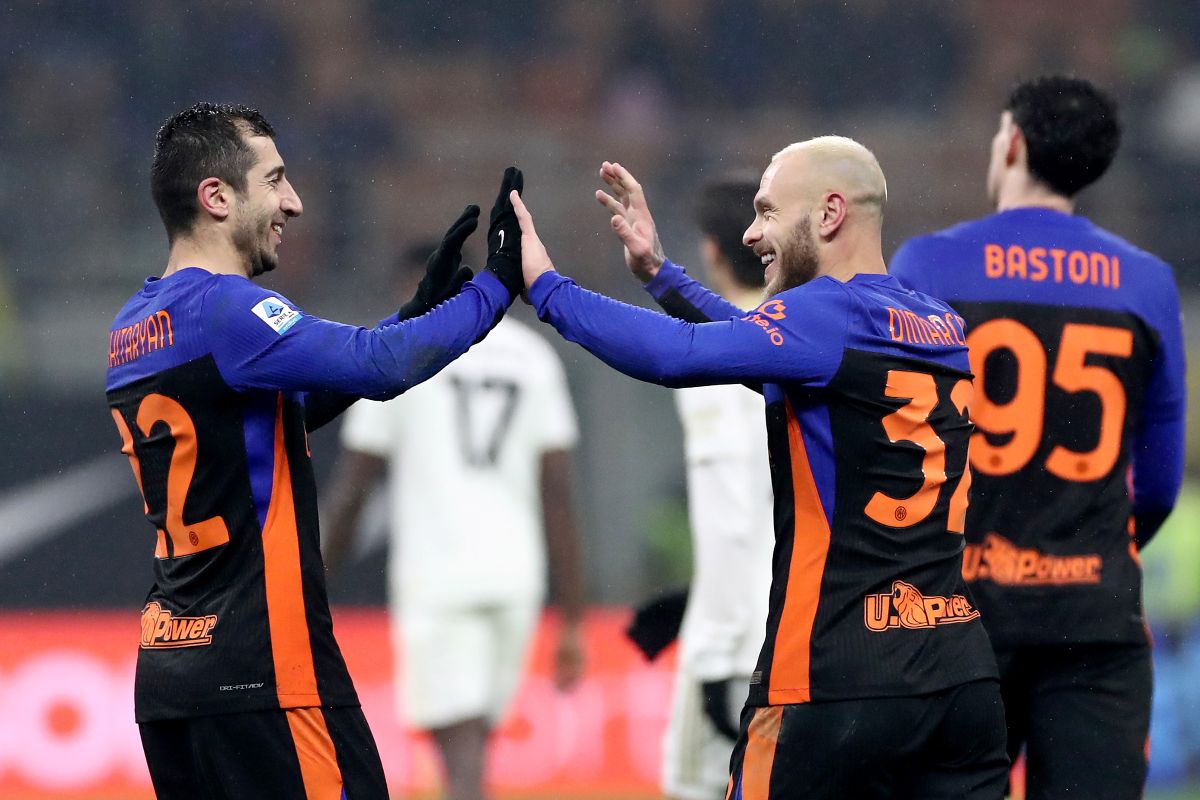 Inter a dispărut în prima repriză, fără gol în fața adversarilor