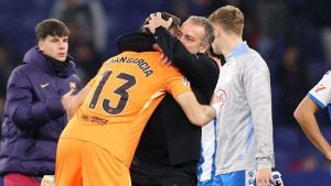 Joan García, stelar în întoarcerea emoționantă la Barcelona