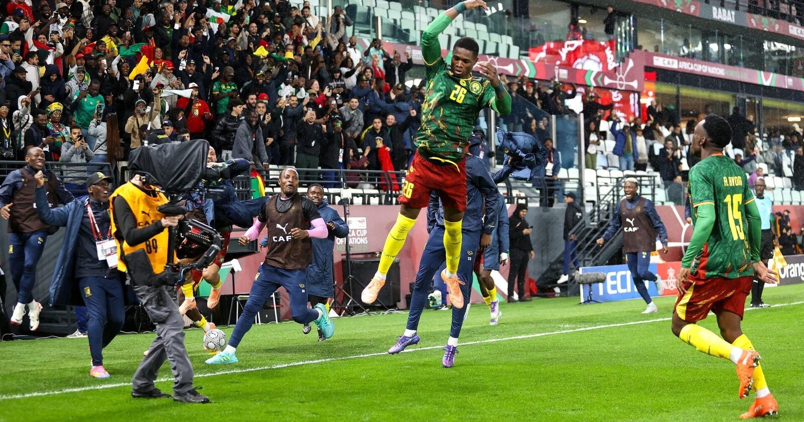 Epassy, eroul Camerunului! Victorie decisivă în fața Africii de Sud