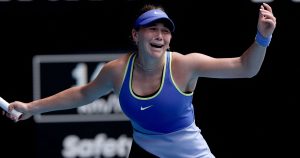 Amanda Anisimova explodează de frustrare după eliminarea de la Australian Open!