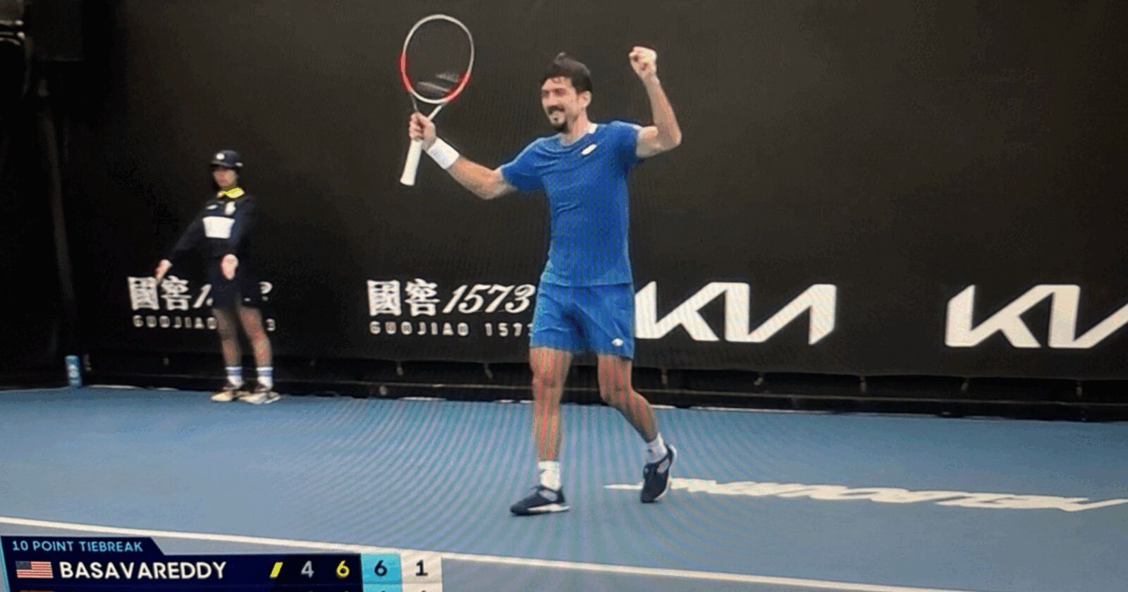 Gafă istorică la Australian Open: „învingătorul învins” din calificări