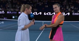Aryna Sabalenka, revoltă față de interdicția de la Australian Open