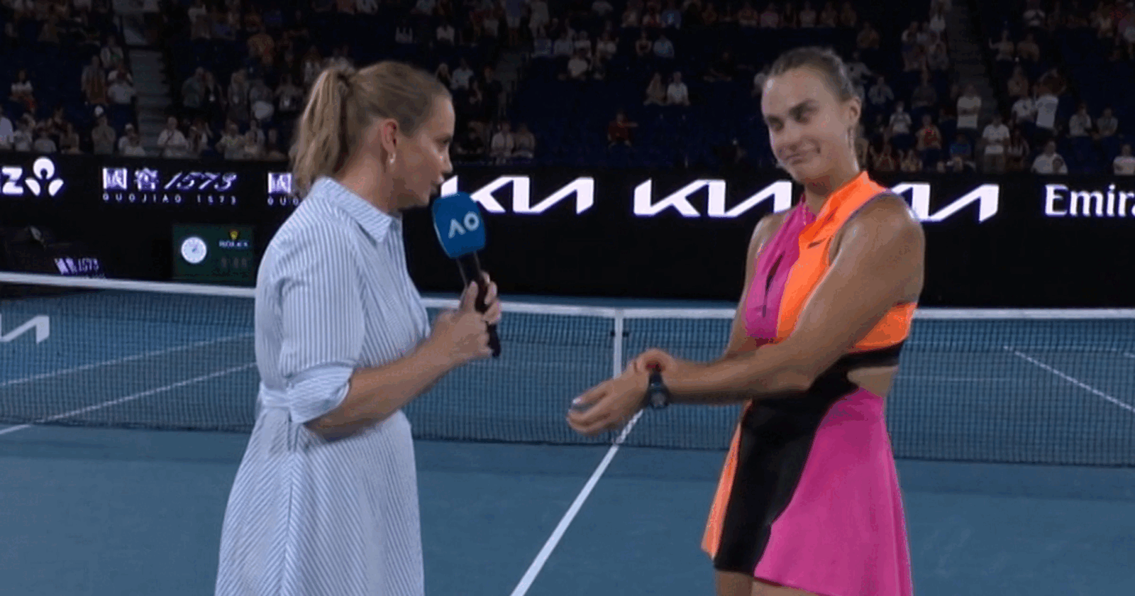 Aryna Sabalenka, revoltă față de interdicția de la Australian Open