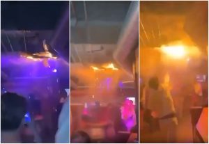 Imagini înfiorătoare din barul din Crans-Montana: expert analizează incendiul