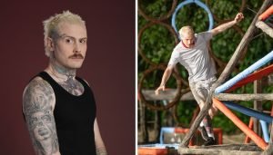 Iustin HVNDS, transformat radical: de la Chefi la Cuțite la Survivor 2026