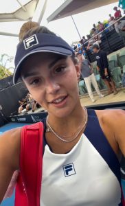 Jaqueline Cristian produce o surpriză și o elimină pe Kasatkina în Adelaide
