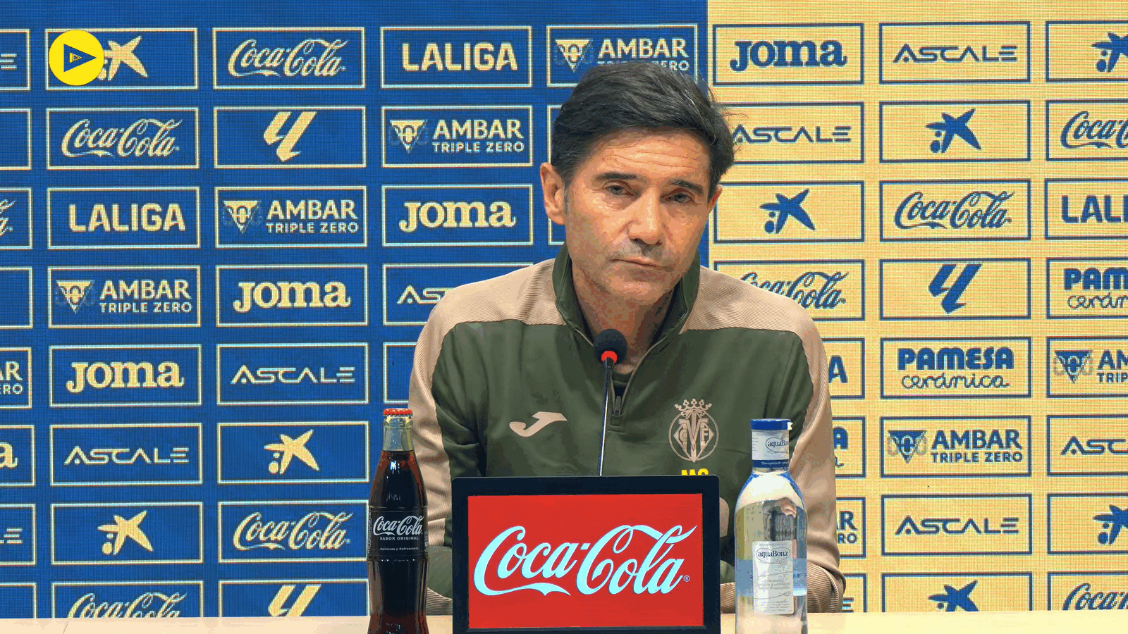 Marcelino anunță absența lui Thomas, Alfon și o nouă accidentare pentru Ayoze Pérez