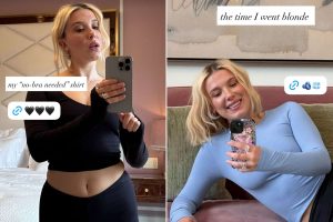 Millie Bobby Brown își dezvăluie momentele favorite de modă din 2025