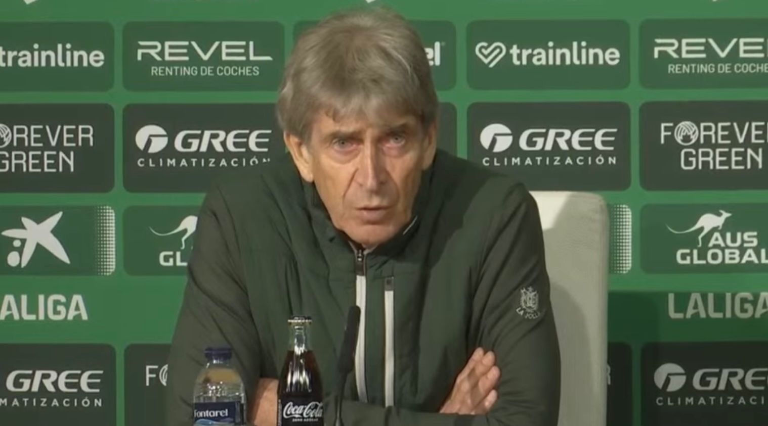 Pellegrini, despre retragerea lui Antony: „Are probleme la pubis”