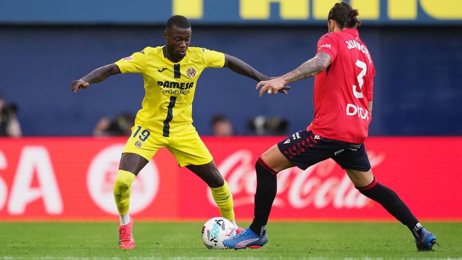 Osasuna și Villarreal: echipele confirmate în etapa 22 din LaLiga