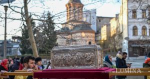 Hramul Bisericii „Sfântul Anton” de la Curtea Veche: Program complet