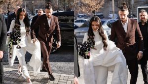 Radu Drăgușin, căsătorit cu Ioana Stan la Primăria Sectorului 1