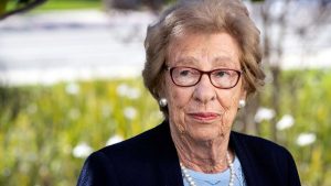 Eva Schloss, sora vitregă a Annei Frank, moare la 96 de ani