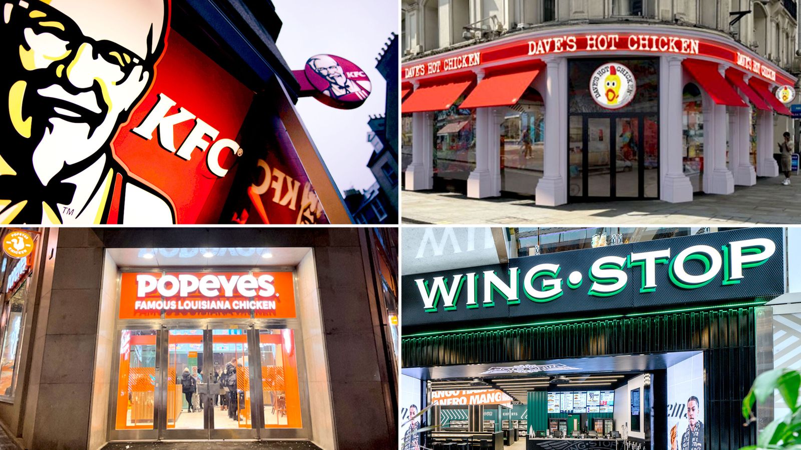 Două lanțuri americane înfruntă KFC în testul gustului: cine câștigă?