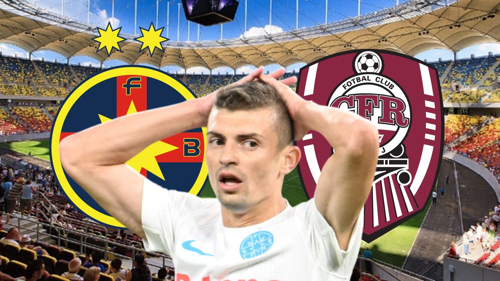 FCSB, lovită dur: Florin Tănase se pierde derby-ul cu CFR Cluj!