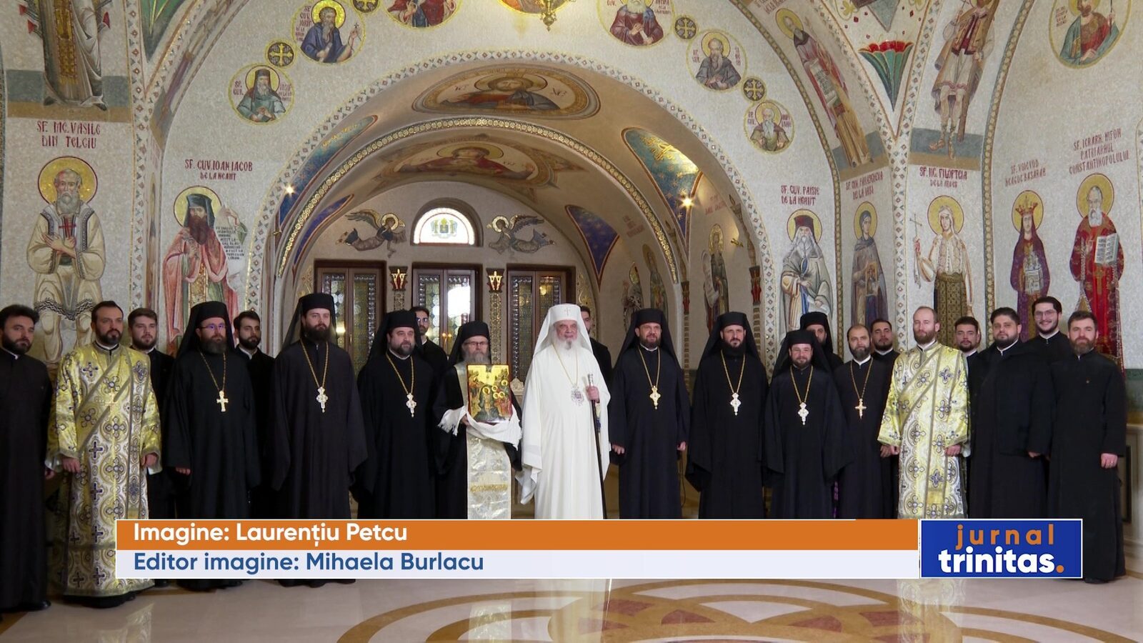 Botezul Domnului sărbătorit cu fast la Reședința Patriarhală