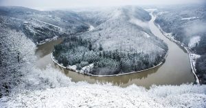 Revelion alb: Minus 15 grade și 16 cm de zăpadă în Saarland