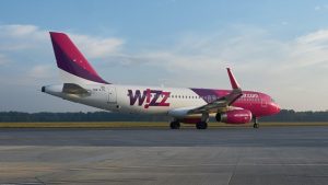 Wizz Air reduce prețurile biletelor pentru sfârșitul de an