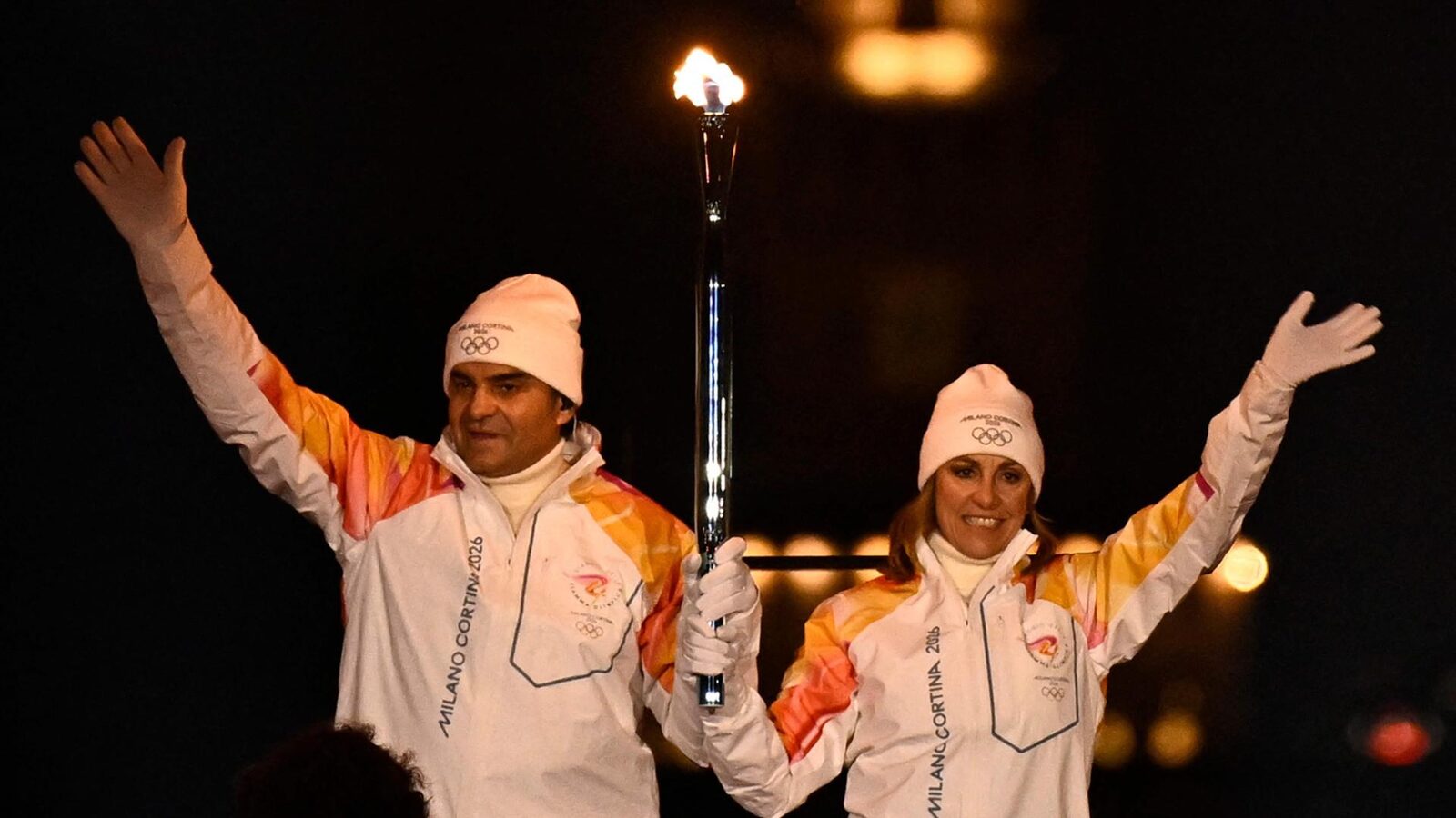 Compagnoni și Goggia aprind festivitățile de la Milano-Cortina