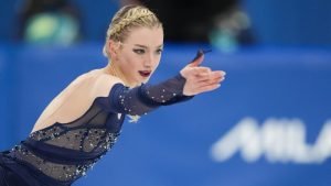 Amber Glenn, o luptătoare care deschide drumul spre Olimpiadă