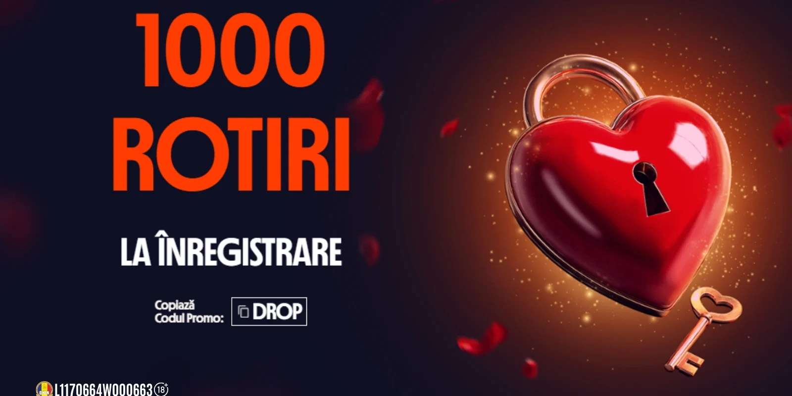 „Valentine’s Day 2026: Betano oferă 1000 de rotiri gratuite”
