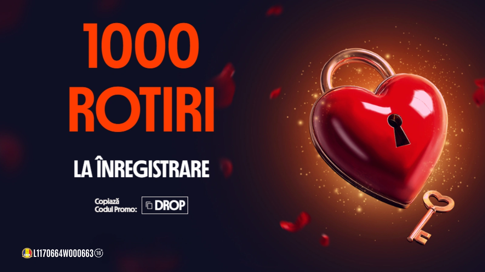 „Valentine’s Day 2026: Betano oferă 1000 de rotiri gratuite”