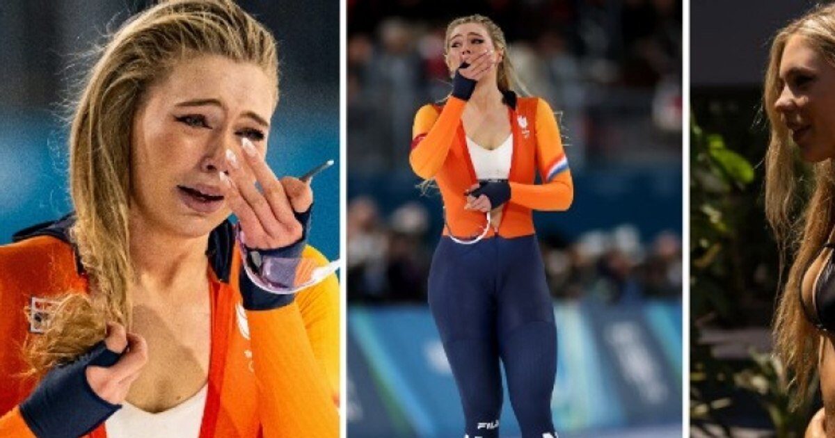 Jutta Leerdam, campioana olimpică, scandal după ce și-a arătat sutienul