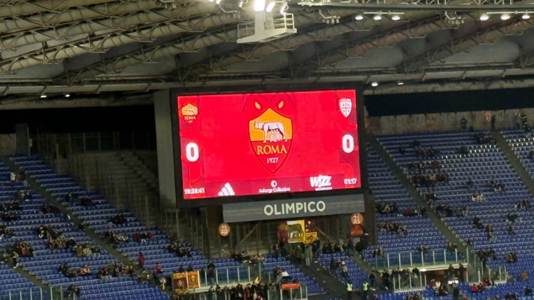 Roma-Cagliari: Zaragoza, rezervă; Pisilli și Pellegrini, titulari!