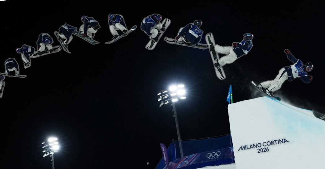 Kira Kimura, starul Japoniei, zburdă spre aur la Snowboarding Big Air