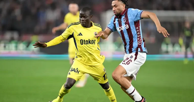 Trabzonspor și Fenerbahce, derby incendiar în fotbalul turc!