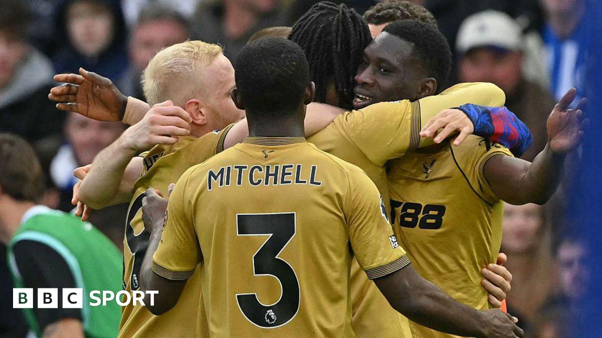 Crystal Palace învinge Brighton și rupe seria fără victorie!