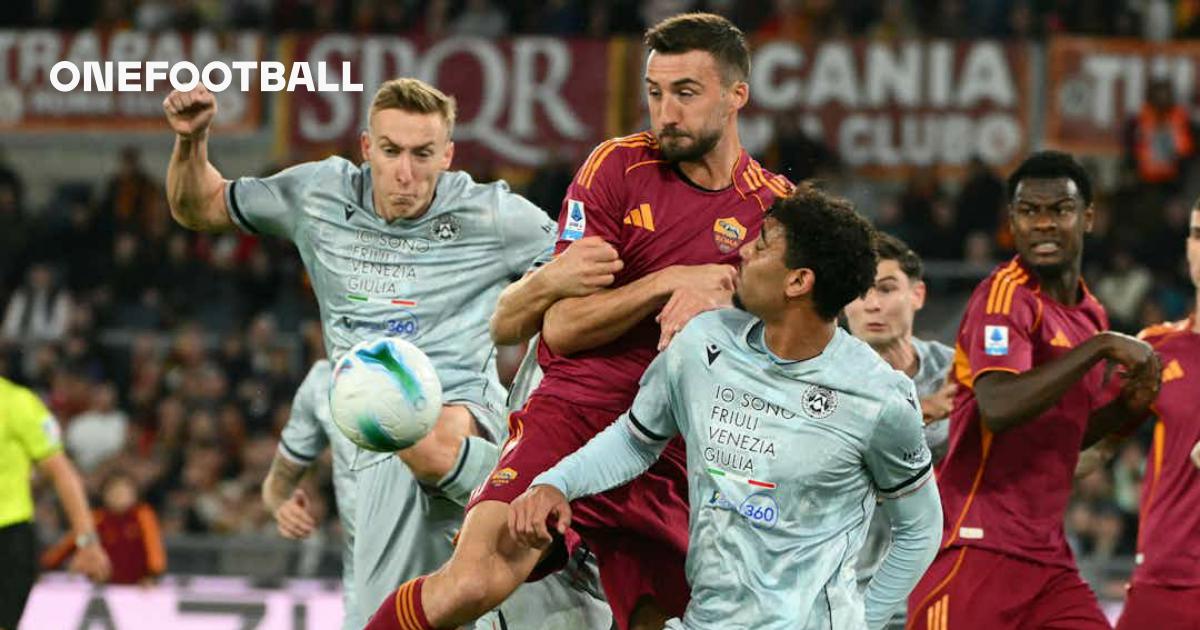 Udinese-Roma: deciziile surprinzătoare privind Pellegrini și Hermoso