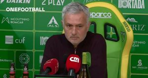 Mourinho: Benfica a dominat, dar eficiența le-a lipsit cu desăvârșire