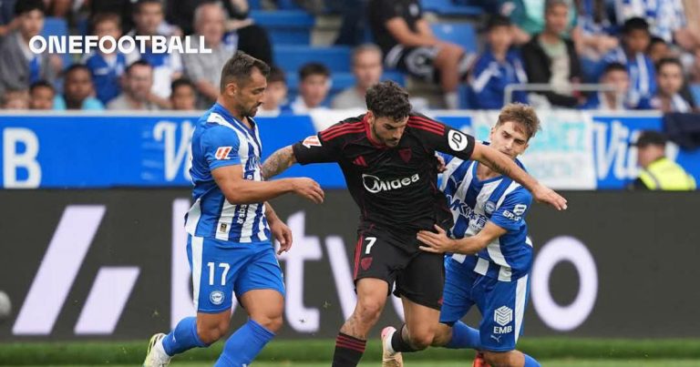 Sevilla și Alavés, duel cu iz de sărbătoare pe Sanchez-Pizjuán