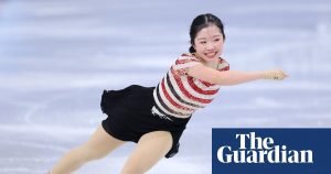 Ami Nakai din Japonia își domină rivalele americane la patinaj artistic