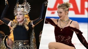 Amber Glenn a ales-o pe Madonna pentru programul olimpic!