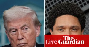 Trump amenință cu procesul pe Trevor Noah pentru o glumă legată de Epstein