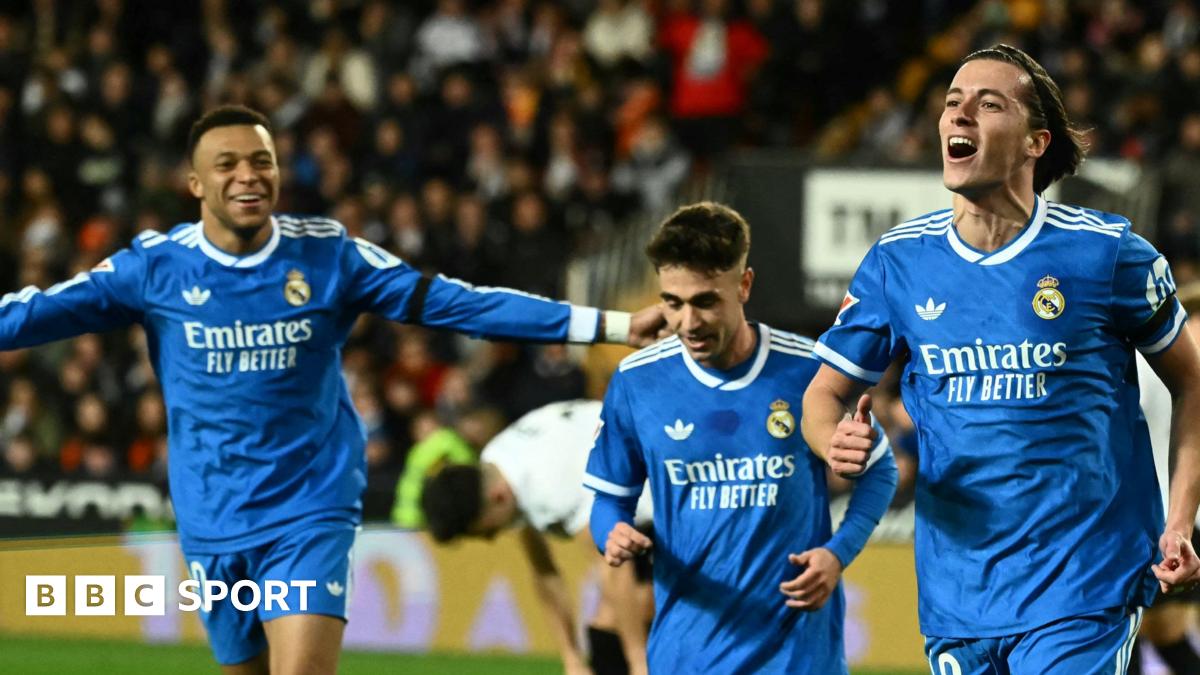 Valencia și Real Madrid, duel decisiv în La Liga: statistici și istoric