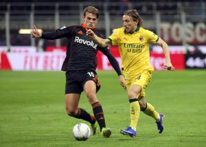 Pulisic debutează în Milan, intrând în minutul 82 al meciului