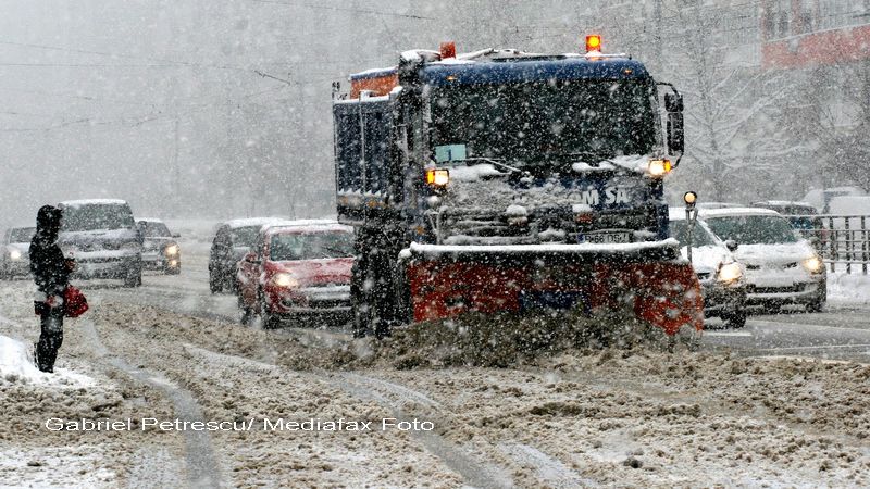 Ninsori puternice peste România: ANM anunță -15 grade în anumite regiuni