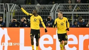 Guirassy strălucește, Dortmund învinge cu autoritate Atalanta