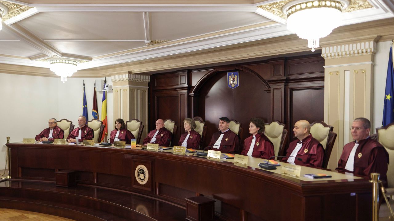 Blocaj la CCR cu o zi înainte de decizia pe pensii, din cauza concediului unui judecător