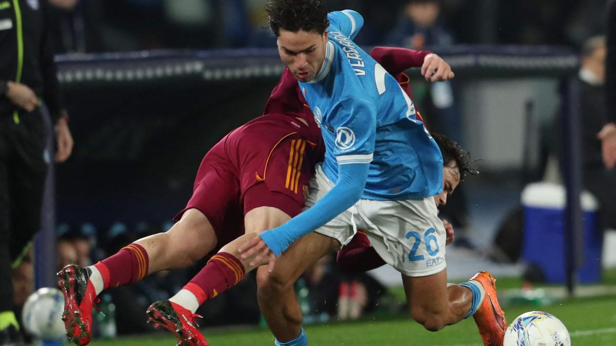 Napoli și Roma, remiză dramatică: Spinazzola, Malen și Alisson strălucesc!