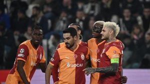 Juve triumfă la limită în fața Galatasaray, 3-2, cu momente de magie