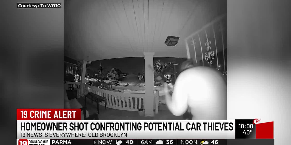 Cleveland: Proprietar rănit după ce a încercat să alunge hoții de mașini