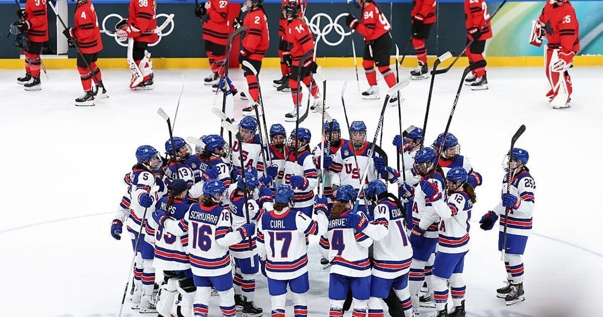 Statele Unite înfrâng Canada în semifinalele hocheiului feminin la JO 2026