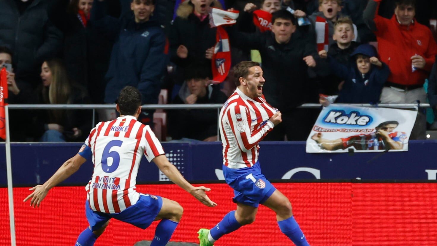 Un an memorabil pentru Atleti: Noapte de neuitat în istorie