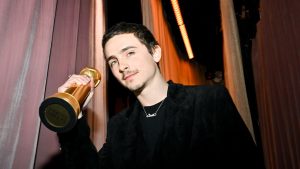Timothée Chalamet, aproape de EGOT: prima sa șansă la Grammy-uri