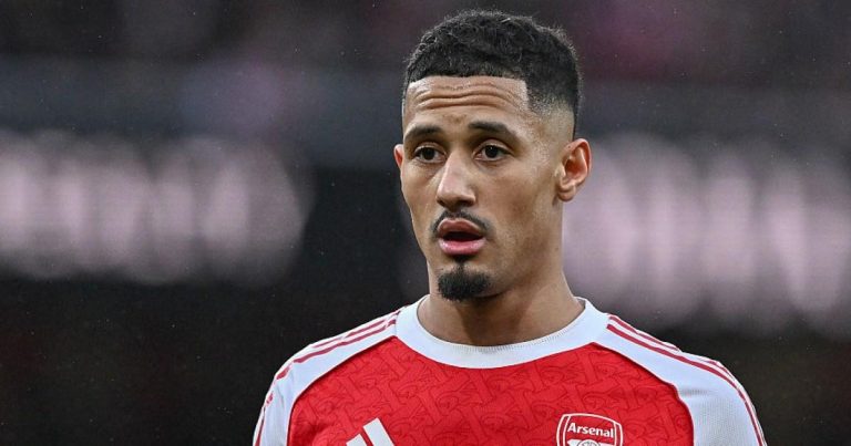 William Saliba, absent de la meciul Arsenal – Brentford: motivele tardive