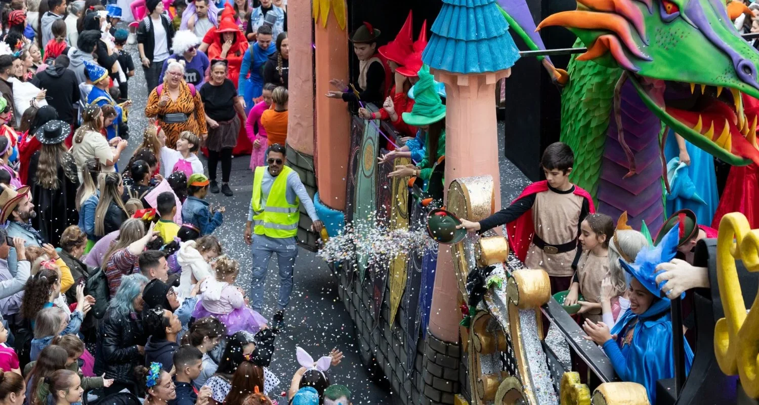 Cabalgata Infantil mobilizează un vast dispozitiv de control al traficului